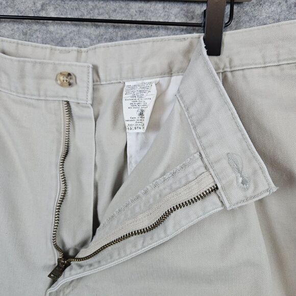 Carhartt‎ Men's Khaki Chinos Pants 40x32 (ACTUAL 39x30) 100% Cotton Slacks SPOT - Picture 6 of 15